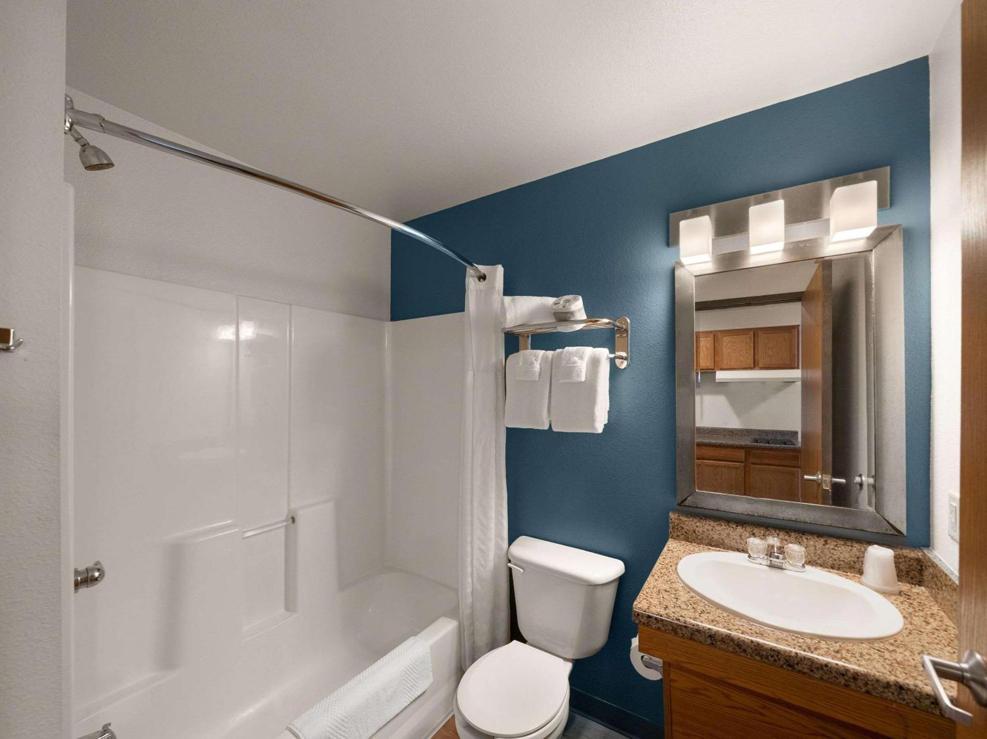 Woodspring Suites Dallas ロックウォール エクステリア 写真
